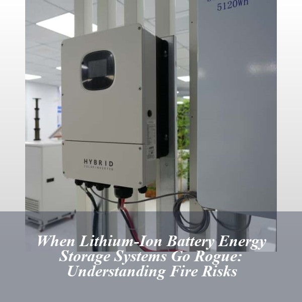 When Lithium-Ion Battery Energy Storage Systems Go Rogue: Understanding Fire Risks